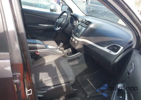 2017 Dodge Journey Sxt from USA, damaged, VIN 3C4PDCBB7HT612052